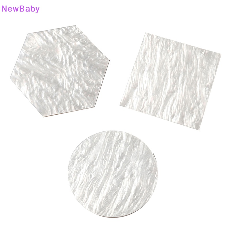 Newbaby 1Pc Palet Nail Art Shell Piece Tips Kuku Palsu Papan Pajangan Properti Foto ID