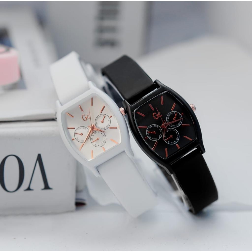 PA Jam Tangan Quartz Strap PU Analog Casual Gaya Retro Wanita &amp; Pria Ulzzang Watch Korean Fashion RM087