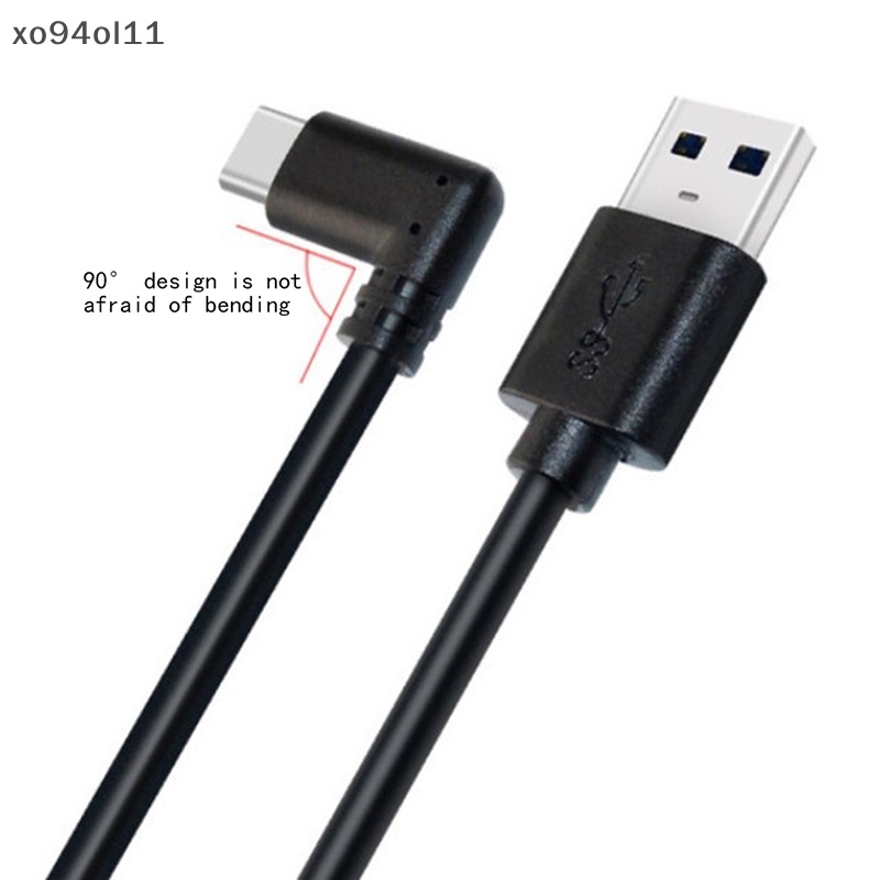 Kabel XO Untuk Alat Virtual reality - Right Angle USB 3.2 Gen 1usb-C to USB-A OL