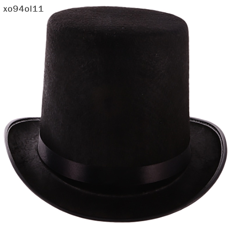 Xo Black Top Topi Pesulap Kostum Tuxedo Mat Hatter Pernikahan Pesta Natal Formal OL