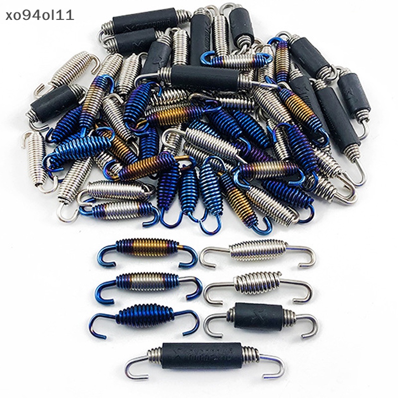Xo Universal Knalpot Motor Spring Hooks Knalpot Stainless Steel Depan OL