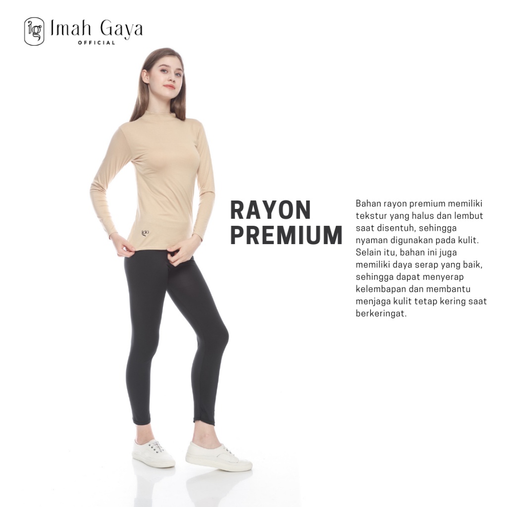 MANSET BAJU PANJANG RAYON PREMIUM IGO BAHAN RAYON PREMIUM SOFT KATUN.