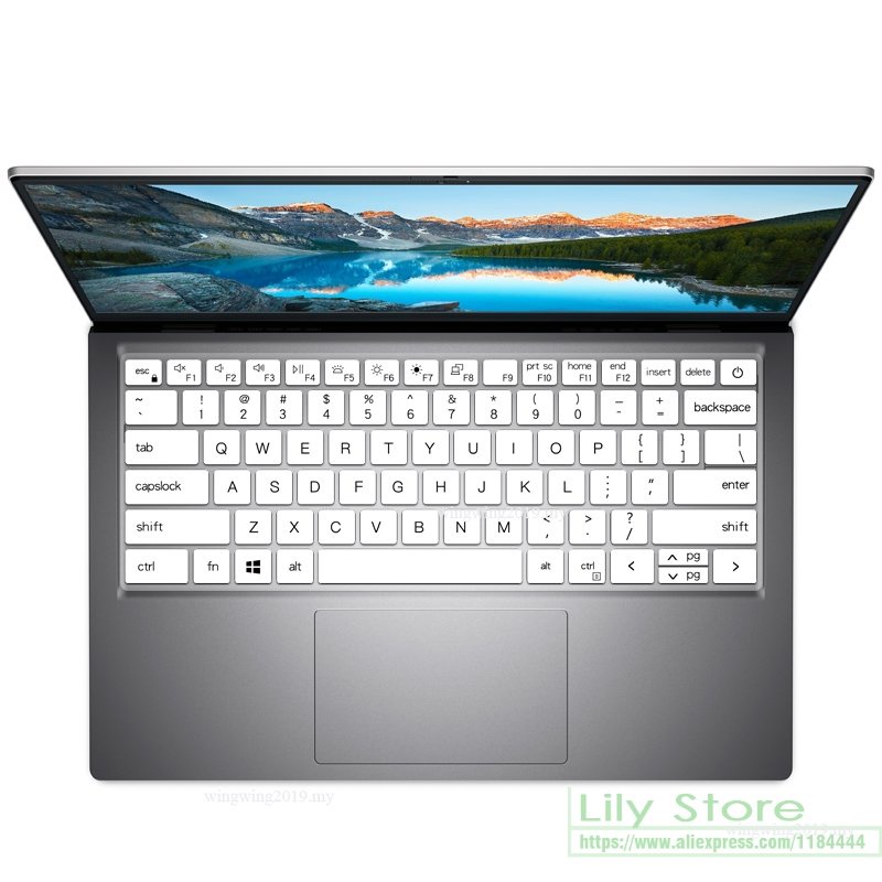 Untuk 14inch Dell Inspriron 14 5410 5415 Dell Inspriron 54187g 7415 p147g 2021kulit Penutup Keyboard Laptop Silikon