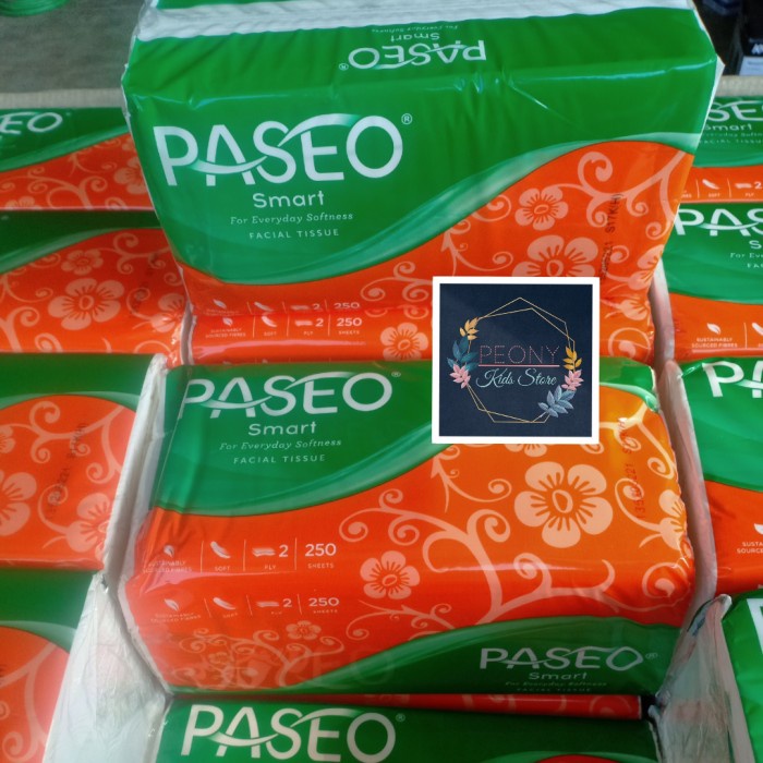 HARGA GROSIR 1 CTN paseo tissue 250 sheets/tisue paseo smart facial