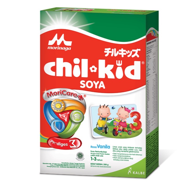 Morinaga Chil Kid Soya 300 gr