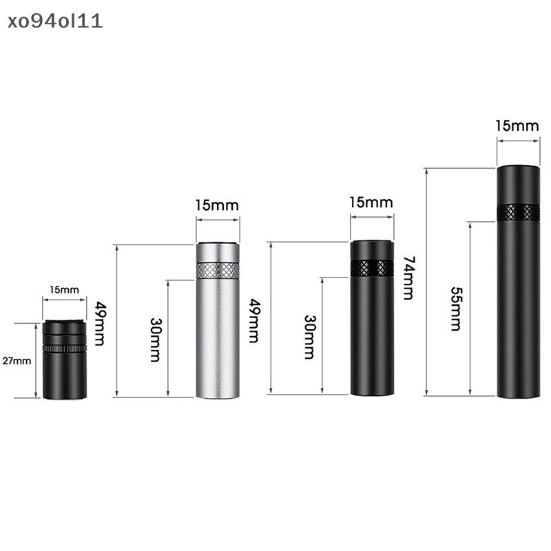 Xo 1Pcs Kartu Grafis Paduan Aluminium Holder GPU Teleskopik Dapat Disesuaikan OL