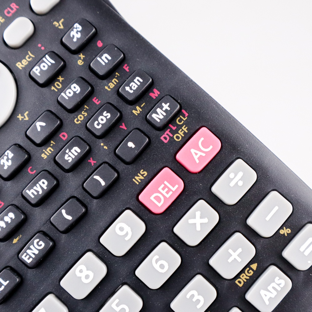 DEXIN Kalkulator Elektronik Scientific Calculator - KK-82MS-B