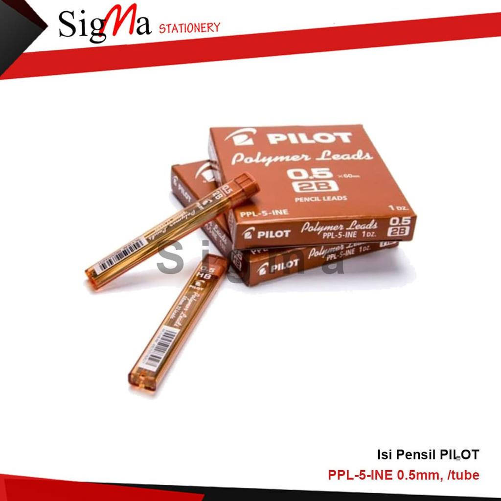 

Isi Pensil PILOT PPL-5 0.5 mm (Tube)