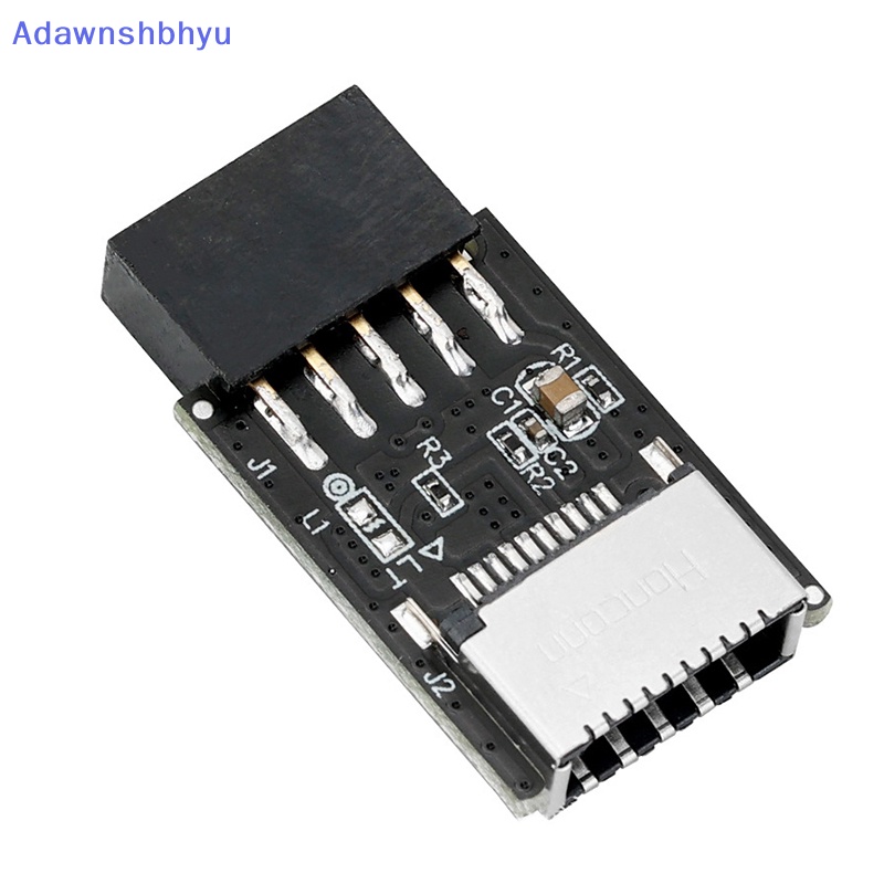 Header Wanita Adhyu 9Pin Ke Tipe-E Adapter Motherboard 9-pin Extension Tipe-E Ke Key-A Converter Adapter ID