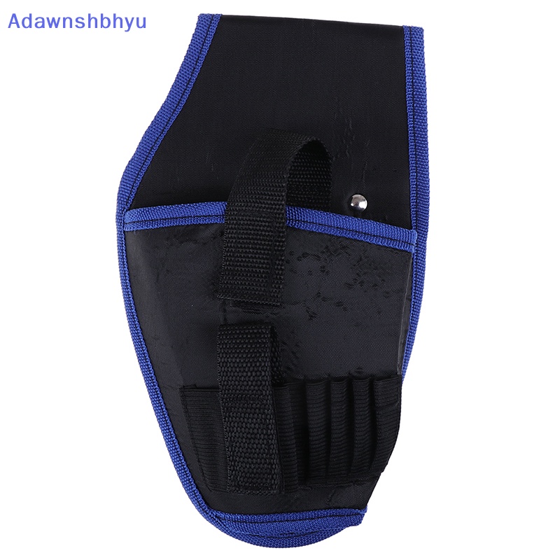 Adhyu Portable Cordless Drill Holder Holst Tool Pouch Untuk Tas Perkakas Pinggang Bor 12v  Id