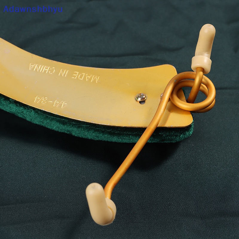 Adhyu Violin Spring Shoulder Rest Shoulder Pad Bingkai Metal Untuk 3/4 4/4 Violin Pakai ID