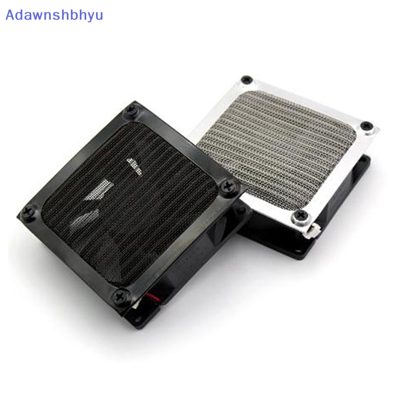 Adhyu Aluminium 120mm Kipas Angin Komputer Pendingin Anti Debu Filter Shield Case Grill Guard ID