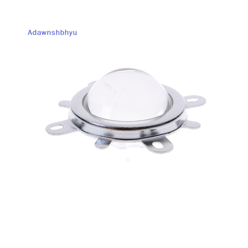 Adhyu LED Lensa 44mm+Reflector Collimator+Fix Untuk LED ID 20W-100W