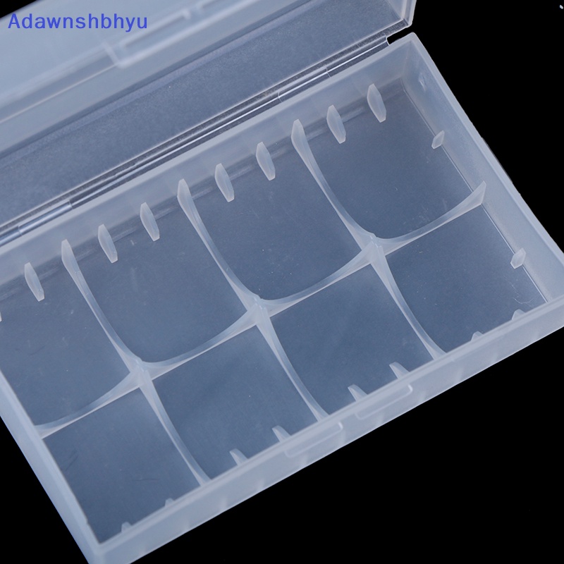Adhyu 2PCs Box Case Container Untuk 2*20700 21700kotak Penyimpanan Case ID