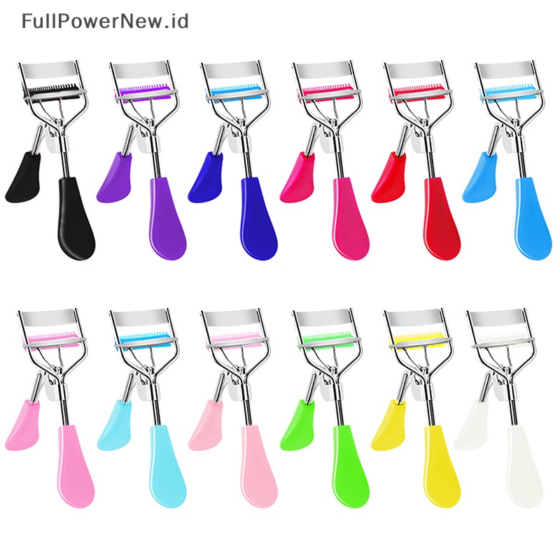 Power Proffessional Handle Eye Lash Curling Penjepit Bulu Mata Klip Alat Makeup Kecantikan ID