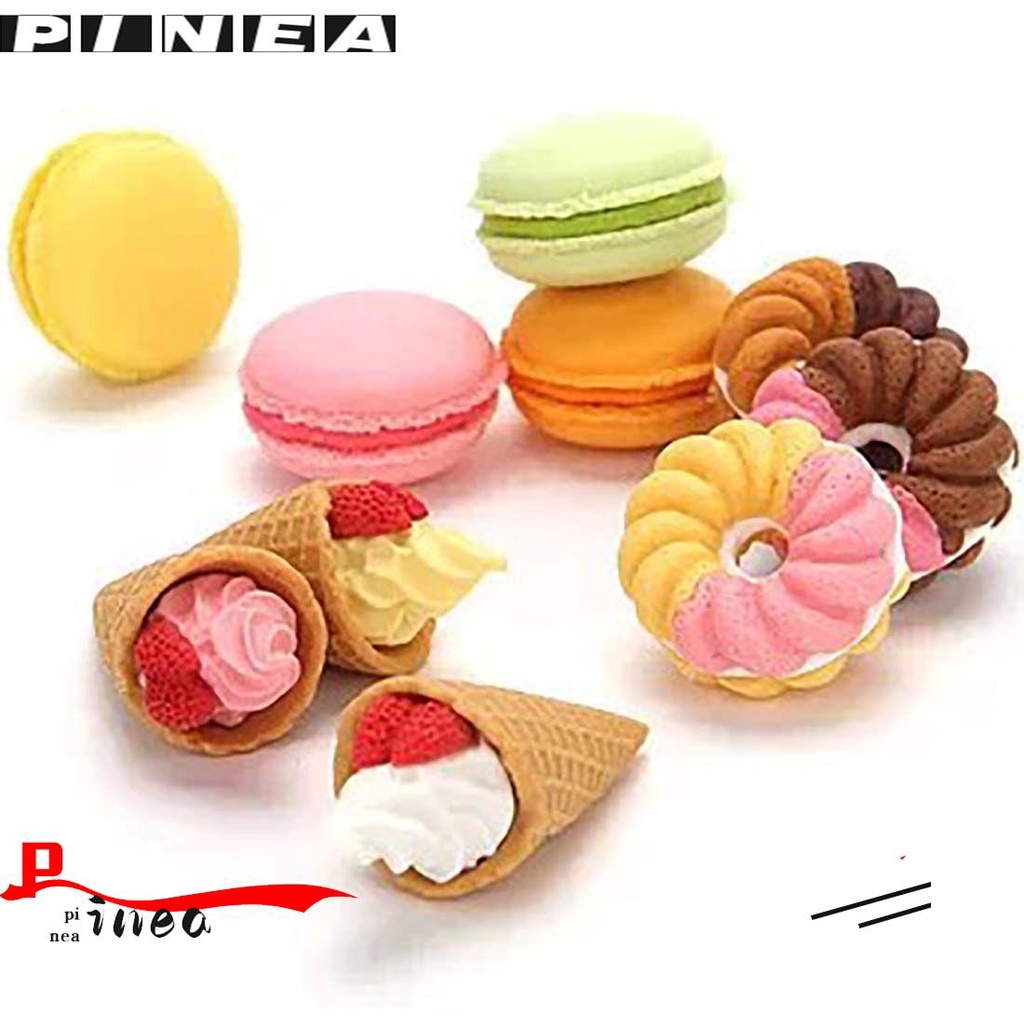 Pineapple Rubber Eraser Cute Kawaii Perlengkapan Kantor Sekolah|Alat Koreksi Alat Tulis Leafs