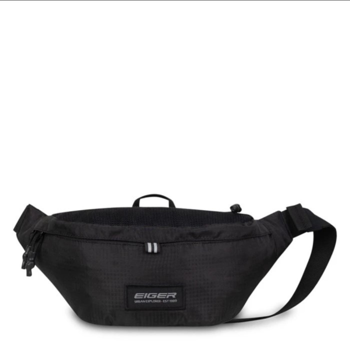 EIGER ORIGINAL EMISSARY 3L WAIST BAG GARANSI TAS PINGGANG