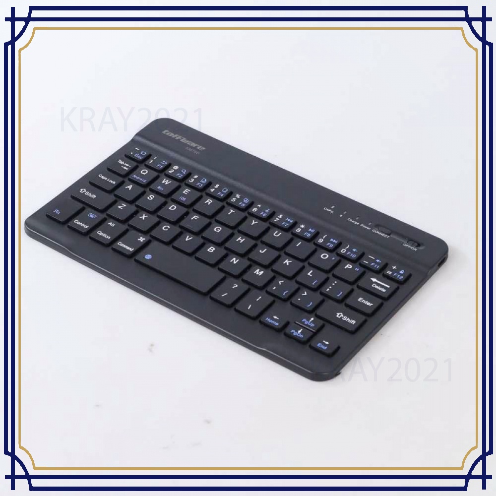 Taffware Wireless Bluetooth Keyboard Rechargeable KB016