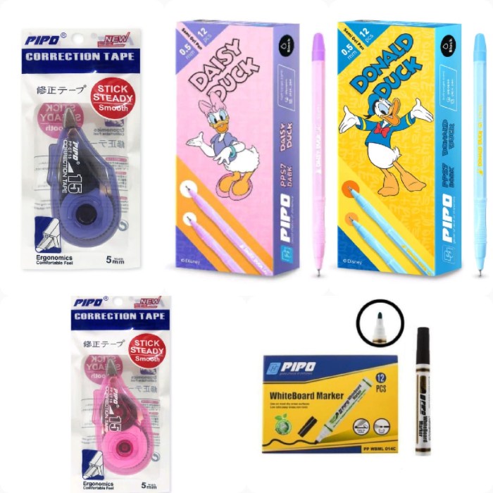 

Paket 50 Dapat 3 Lusin Pulpen - 2 PC CT SESUAI FOTO