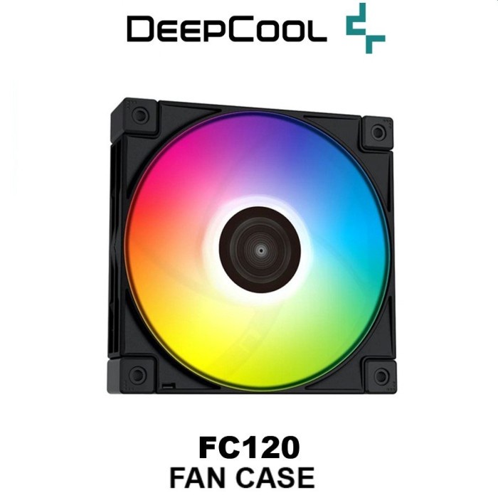 Fan Cooler DeepCool FC120 ARGB Single - Fan Casing 120mm PWM