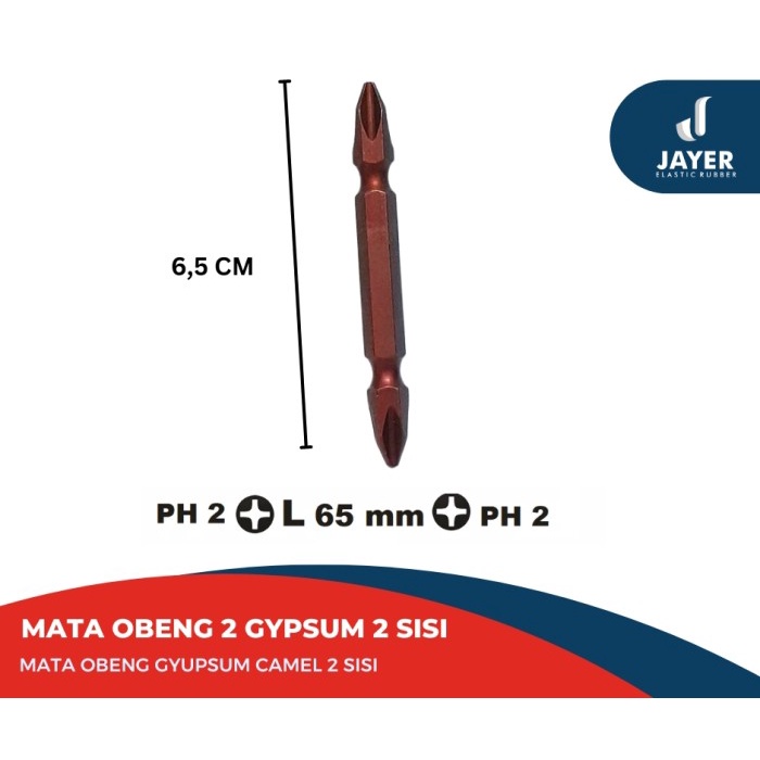 Mata Obeng  gypsum Mata Obeng Double Plus L 65 PH 2