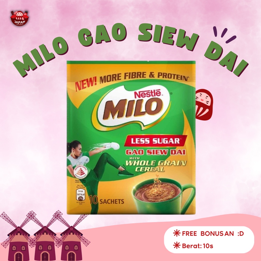 Milo Gao Siew Dai 10s