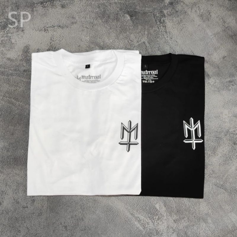 Kaos Distro Pria Dan Wanita Original 100% Cotton Premium - LOGO MATERNAL