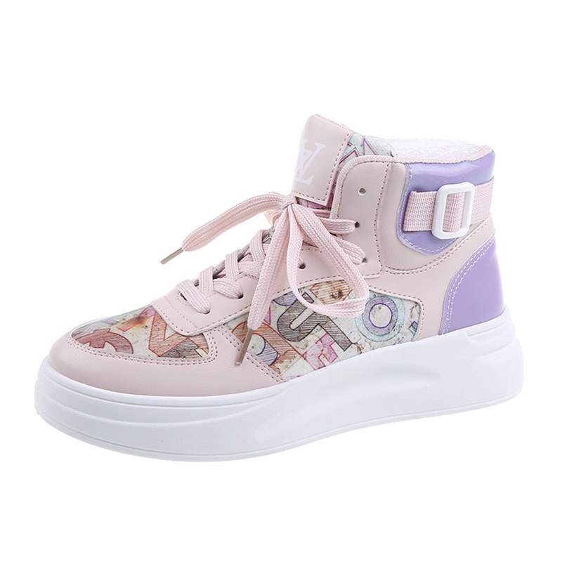 JILITU SEPATU WANITA IMPORT SNEAKERS FASHION SW-51 FREE KOTAK