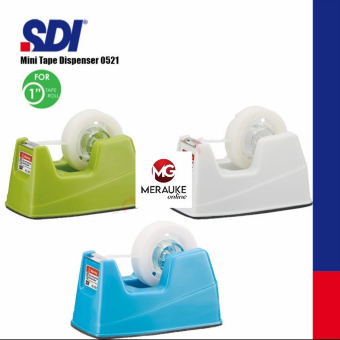 

SDI Mini Tape Dispenser No. 0521N