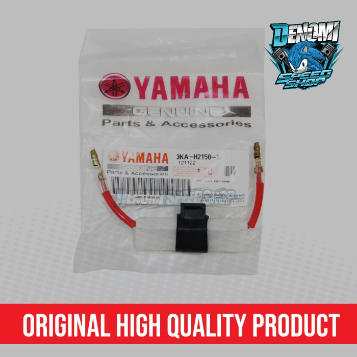 Fuse Holder Rumah Sekring Sikring Sekering Yamaha RX King F1ZR FIZR F1Z FIZ R Scorpio Original YGP 3KA-H2150-10