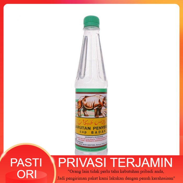 larutan cap kaki tiga botol