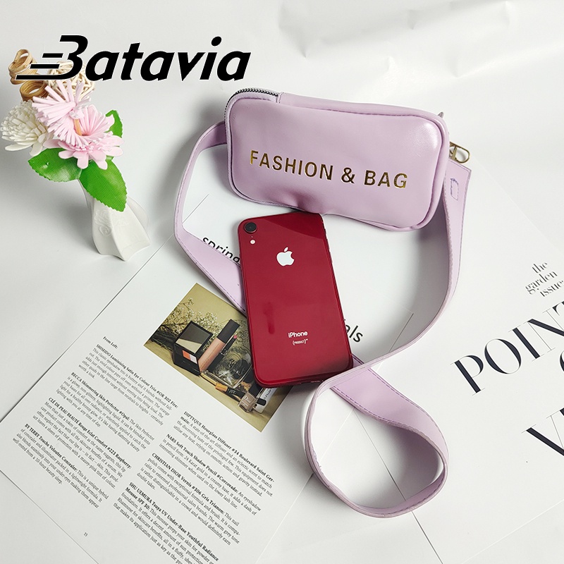 （COD）Batavia Tas Murah Tas Messenger wanita Tas Bahu Tas Kamera Persegi Kecil BAG111