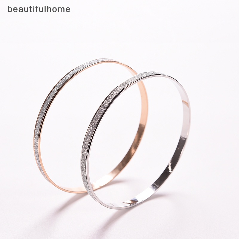 {beautifulhome} Fashion Wanita Bangle Wristband Gelang Manset Bling Lady Hadiah Gelang Bangles.