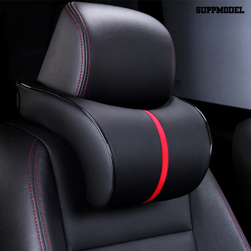 [SM] Adjustable Memory Cotton Car Headrest Neck Rest Protection Bantal Alas Duduk Bantal