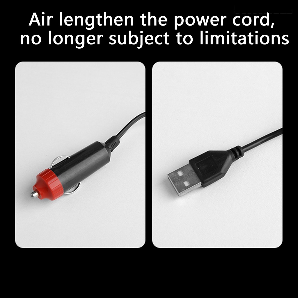 [SM] Kipas Angin Mobil Motor Kuat Kebisingan Rendah Desain Kepala Ganda Kecepatan Yang Dapat Diputar Dapat Disesuaikan Mobil Kipas Ultra-Tenang Pendingin Pribadi Ac Perlengkapan Mobil