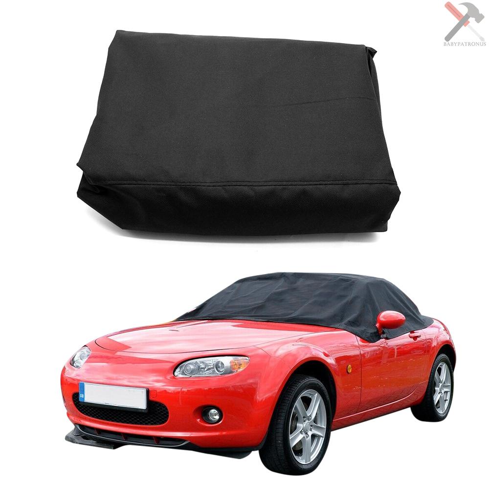 Waterproof Top Roof Hood Half Cover Pengganti Untuk MAZDA MX5 MK3 MK3.5