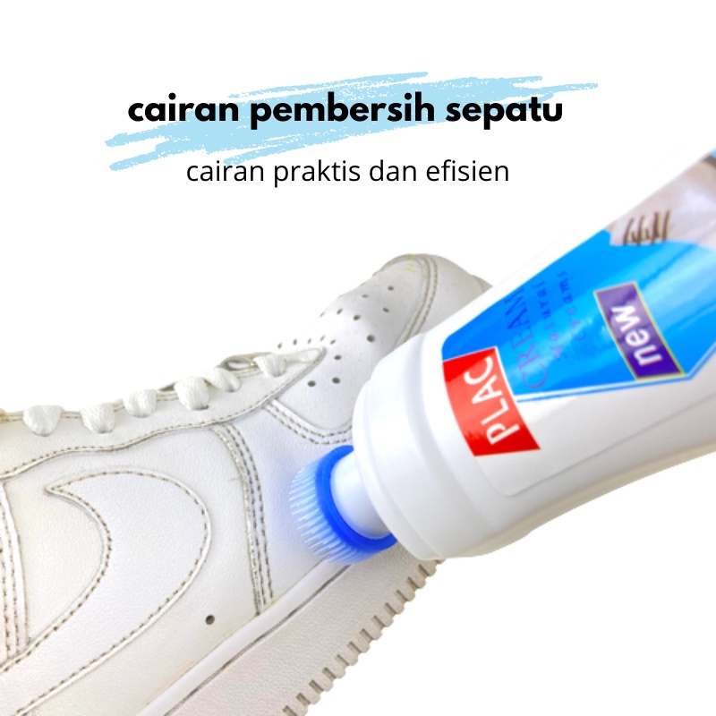 GOS A103 - Cairan Pembersih/Pemutih Sepatu Ajaib - Shoes Cleaner