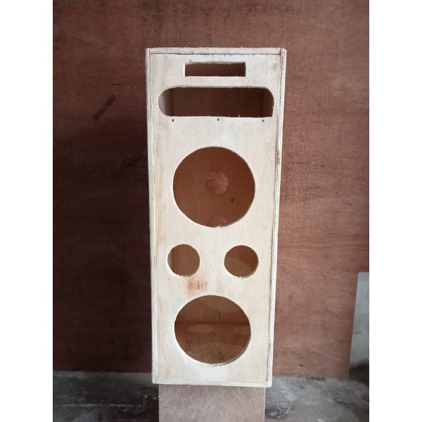 BOX Speaker aktif 5 inch dobel +tuwiter COD