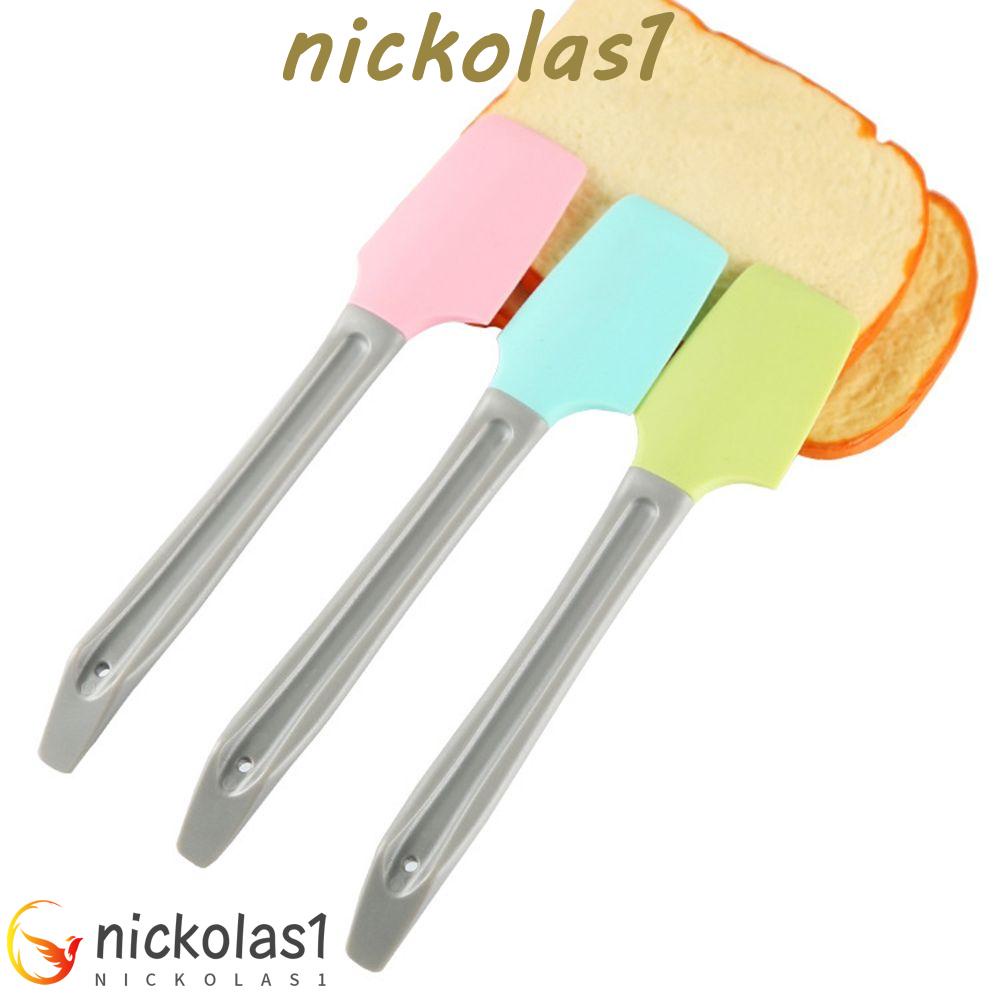 Nickolas1 Spatula Mini Silikon Lembut Cream Butter Baking Pastry Sendok Peralatan Dapur Aksesoris Dapur