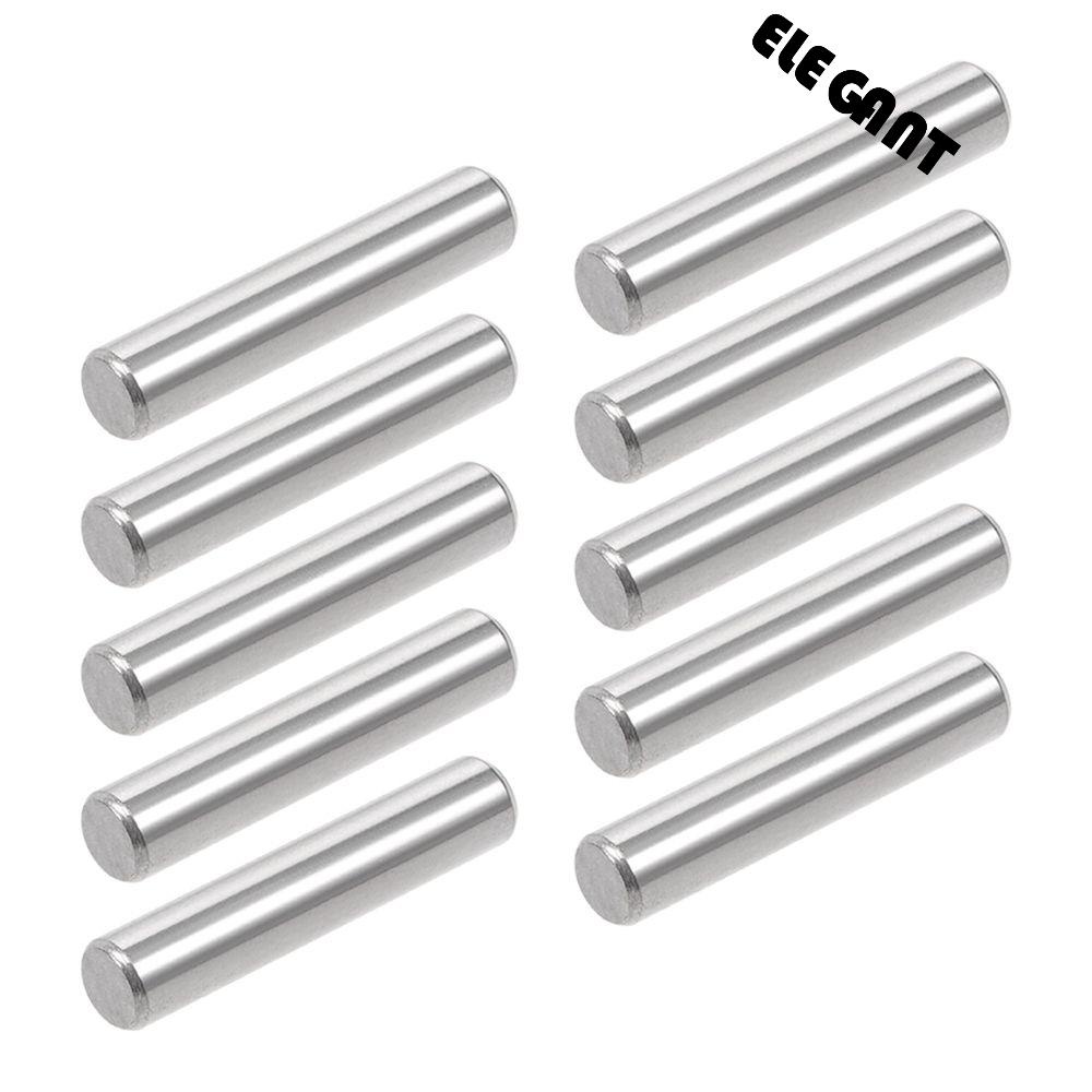 [Elegan] Pin Dowel Pin Polished Nickel Fixing Komponen Jabatan Penyangga Rak Hardware Shelf Pin