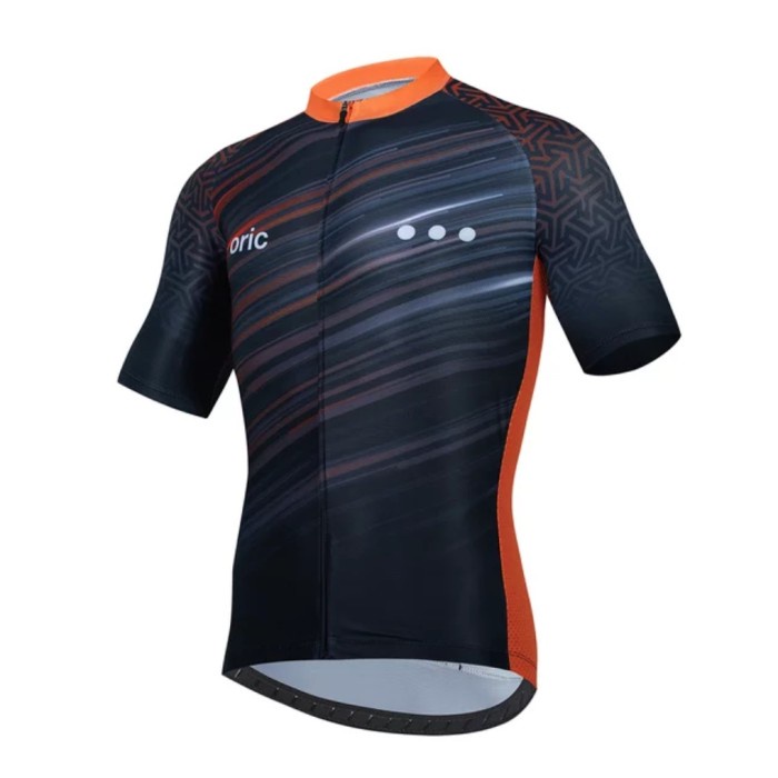 EMDI - JERSEY ORIC - DEAN DOT FABRIC GOWES SEPEDA - S