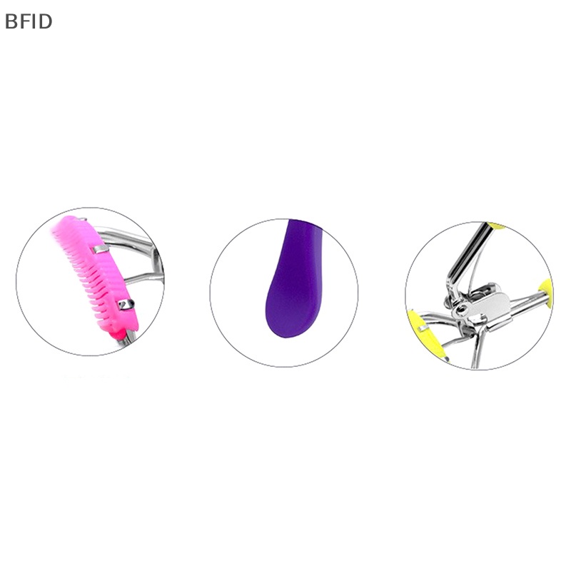 [BFID] Penjepit Bulu Mata Dengan Sisir Built-in Eyelash Curler with Built-in Comb [ID]