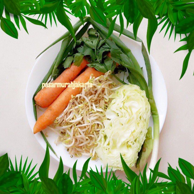 

SAYURAN FRESH NUSANTARA - PAKET BAKWAN SAYUR / PAKET BAKWANAN PRAKTIS