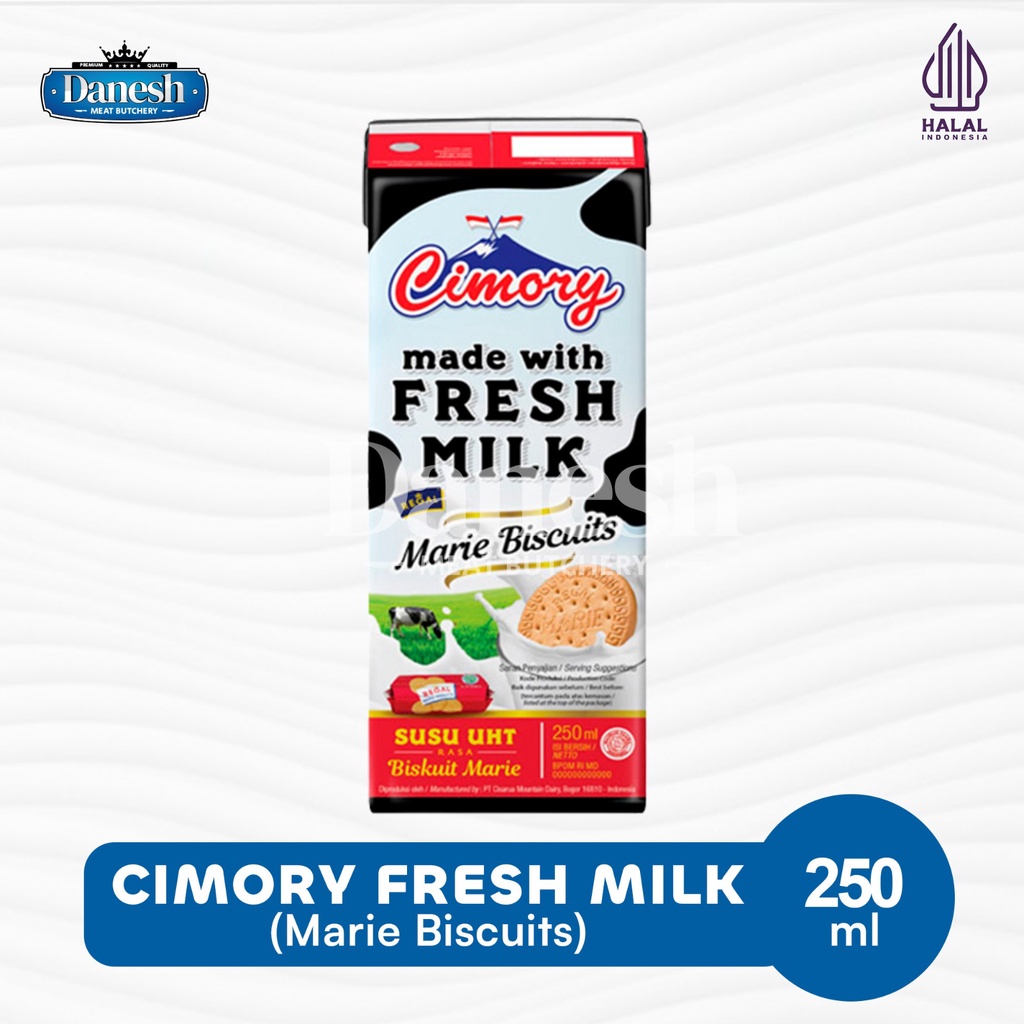 Cimory Susu UHT Fresh Milk 250ml