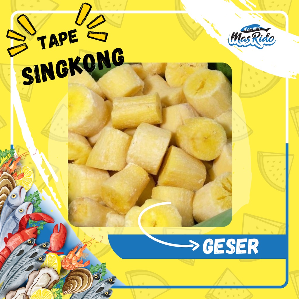 

Tape Manis Sari Madu Asli Enak Sarimadu Jember Kwalitas Premium Murah