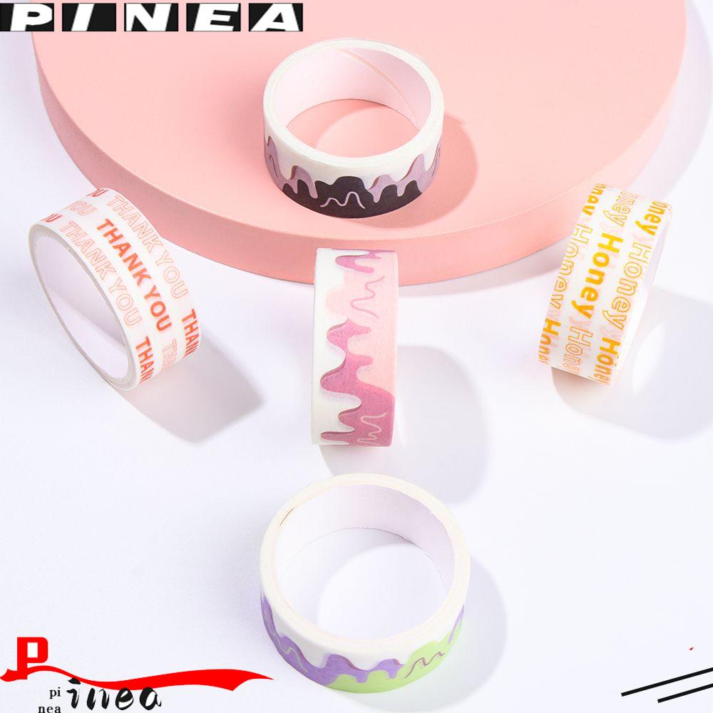 Nanas Office Adhesive Tape New Selotip Kantor 1.5cm x 3m Jurnal Stiker Hias