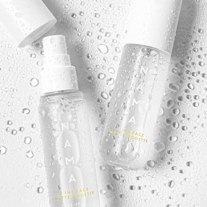NAMA 2in1 Matte Booster Brightening Face Setting Spray Oil Control