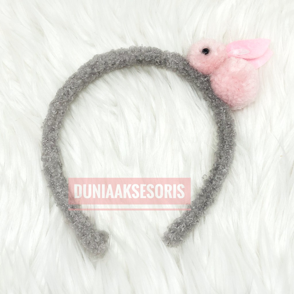 BANDO ANAK MOTIF KELINCI / HEADBAND RABBIT