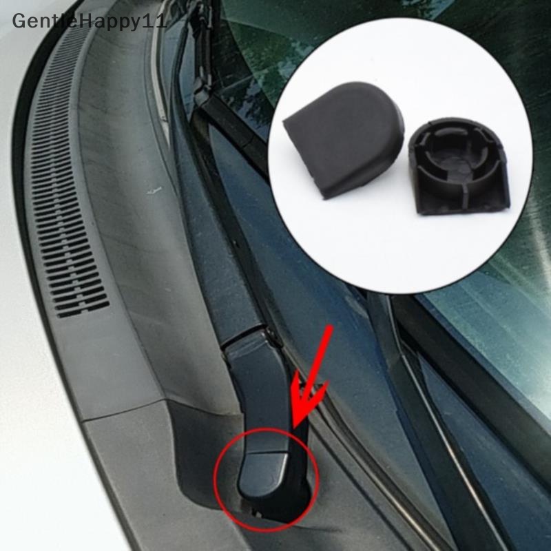 Gentlehappy 2PCS Wiper Arm Nut Cap Penutup Baut Kaca Depan Wiper Layar Angin Untuk Aksesoris Mobil E150 E160 id