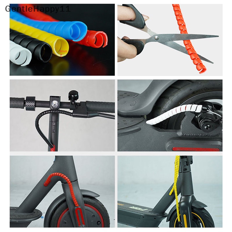 Gentlehappy E-bike Cable Winder Protector Line Organizer Kabel Kawat Pengaman Bungkus Pipa id